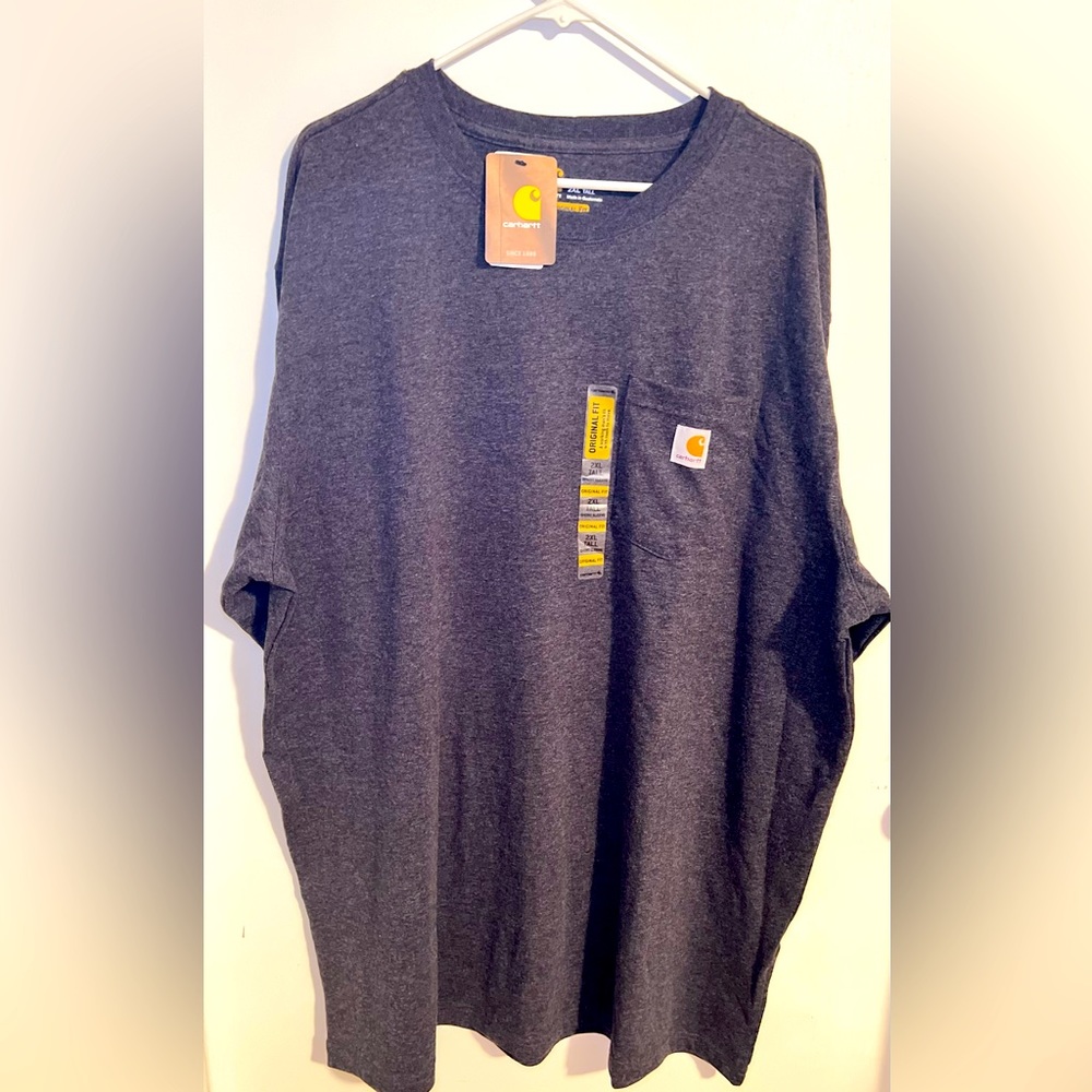 Big and Tall. Men’s Carhartt T-shirt. NWT